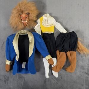 Mattel 1991 Vintage Disney Beauty & the Beast "The Beast" Outfit for Ken Charity